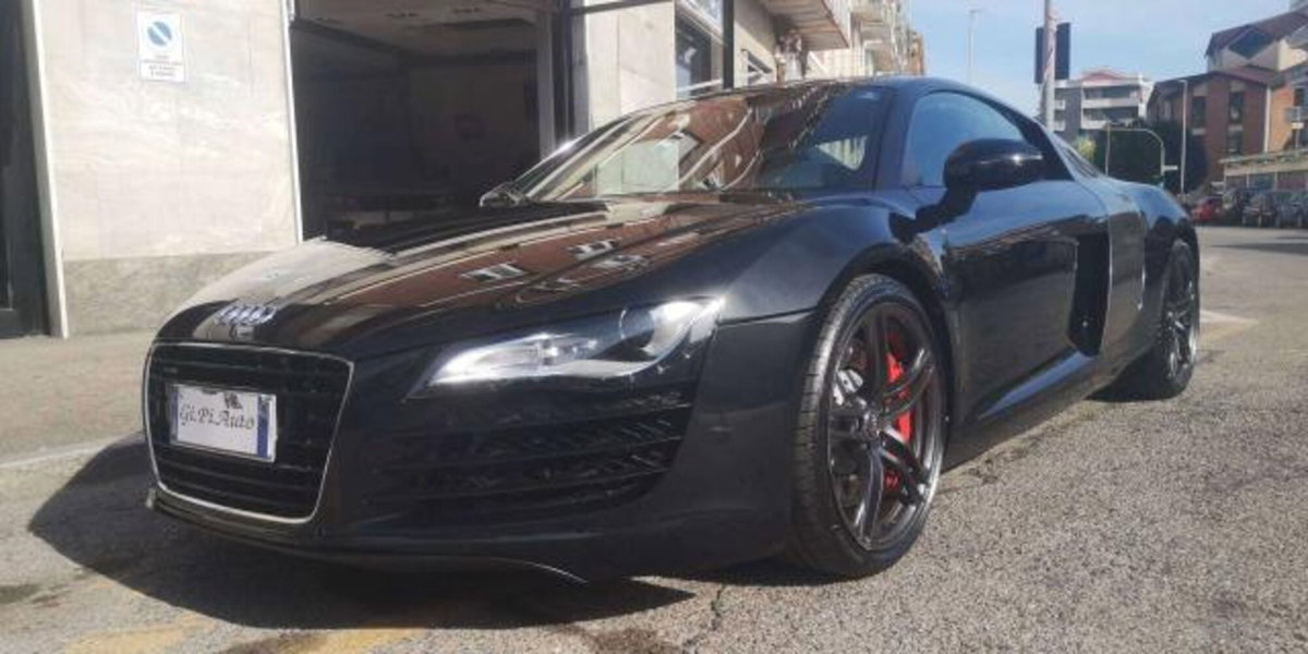 Audi R8 Coupé 4.2 V8 FSI quattro