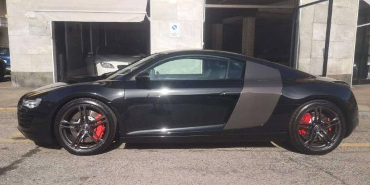 Audi R8 Coupé 4.2 V8 FSI quattro (5)