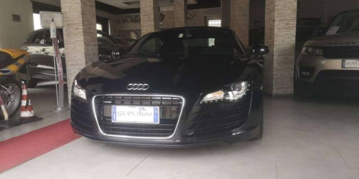 Audi R8 Coupé 4.2 V8 FSI quattro (6)
