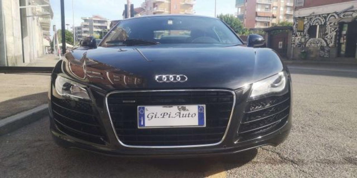 Audi R8 Coupé 4.2 V8 FSI quattro (9)