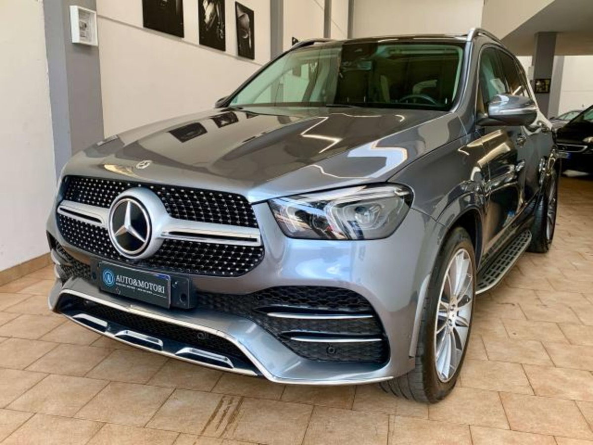 Mercedes-Benz GLE Coupé 300 d 4Matic Mild Hybrid Coupé Premium Plus (2)