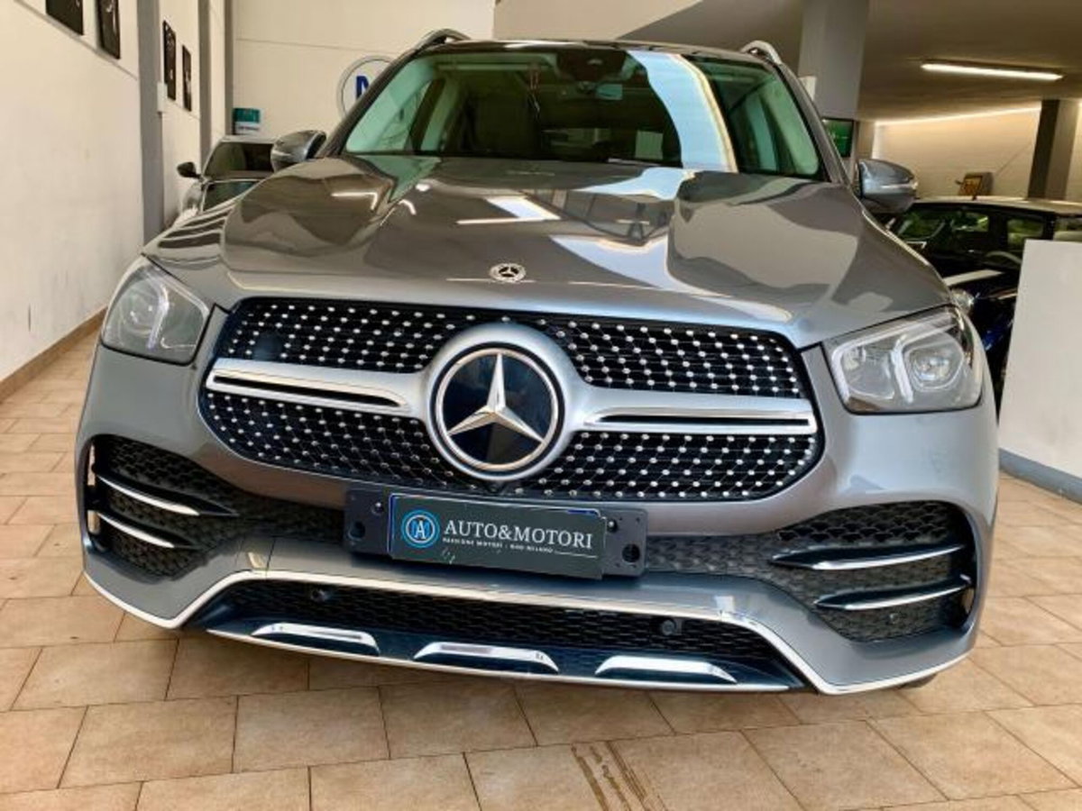 Mercedes-Benz GLE Coupé 300 d 4Matic Mild Hybrid Coupé Premium Plus (4)