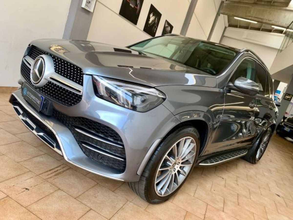 Mercedes-Benz GLE Coupé 300 d 4Matic Mild Hybrid Coupé Premium Plus (8)
