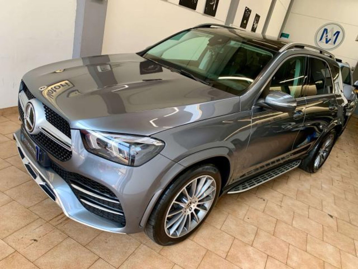 Mercedes-Benz GLE Coupé 300 d 4Matic Mild Hybrid Coupé Premium Plus (9)