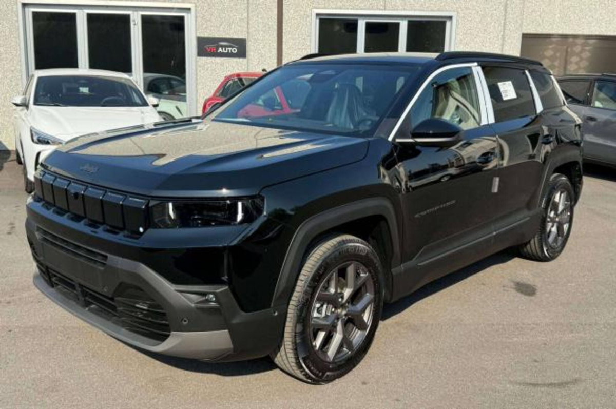 Jeep Compass 1.2 turbo e-hybrid mhev First Edition fwd 145cv edct6