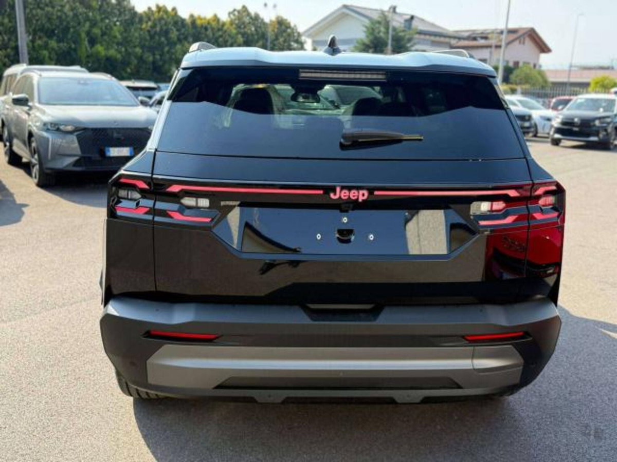 Jeep Compass 1.2 turbo e-hybrid mhev First Edition fwd 145cv edct6 (5)