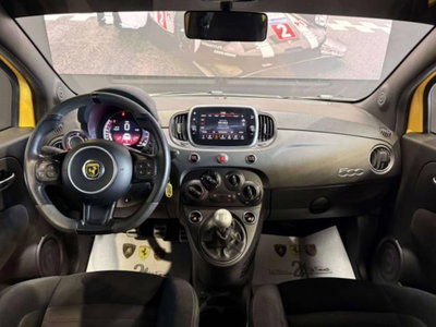 Abarth 595 595 1.4 Turbo T-Jet 180 CV Competizione (11)