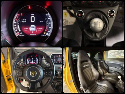 Abarth 595 595 1.4 Turbo T-Jet 180 CV Competizione (12)