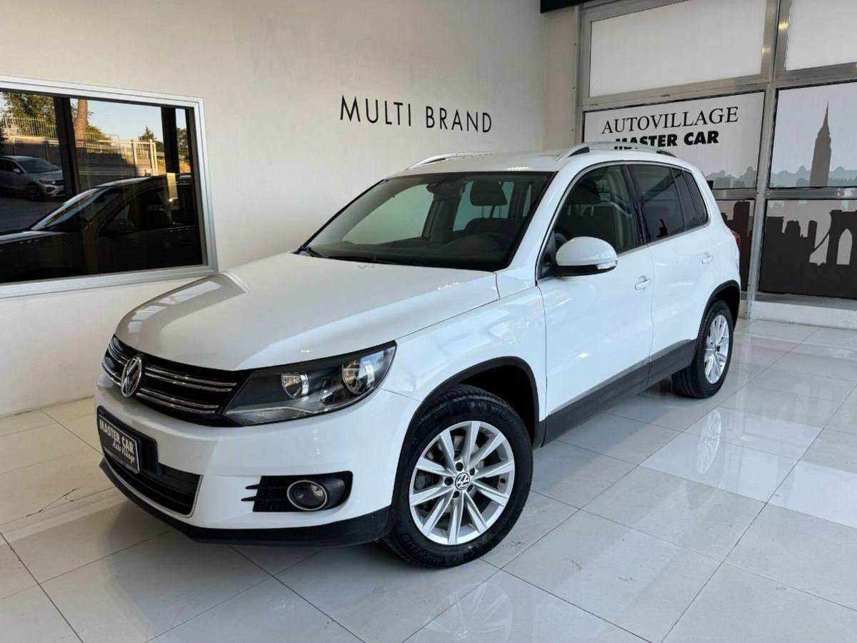 Volkswagen Tiguan 2.0 TDI 140 CV 4MOTION Sport & Style