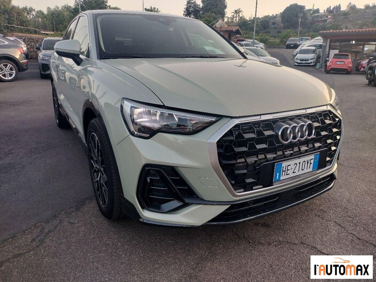 Audi Q3 Sportback 35 TDI quattro S tronic S line edition