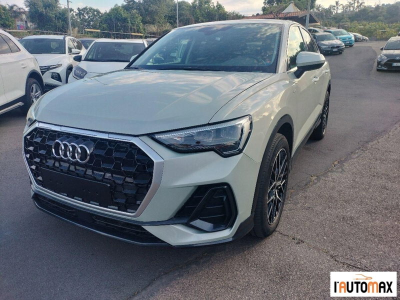 Audi Q3 Sportback 35 TDI quattro S tronic S line edition