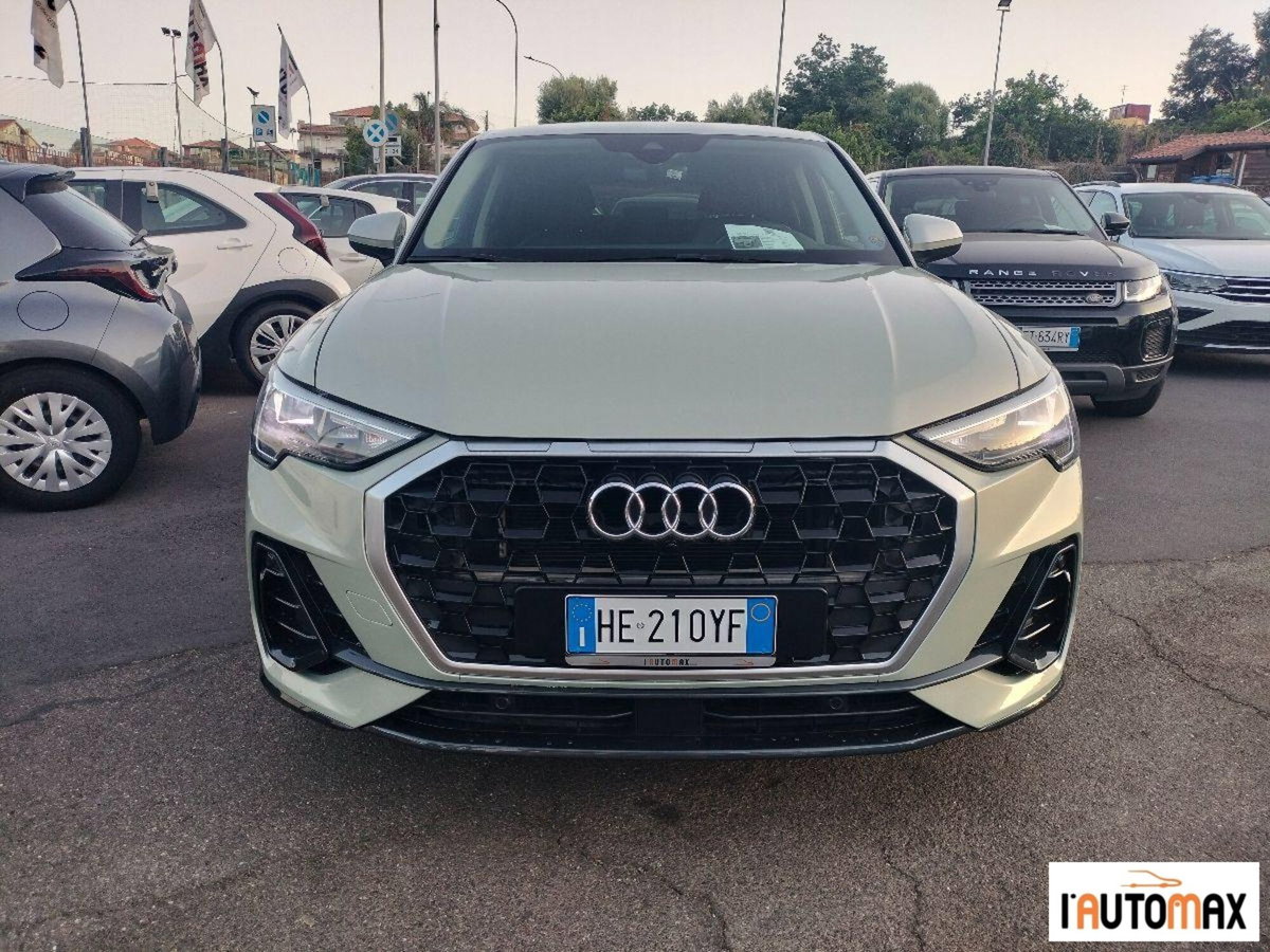 Audi Q3 Sportback 35 TDI quattro S tronic S line edition (2)