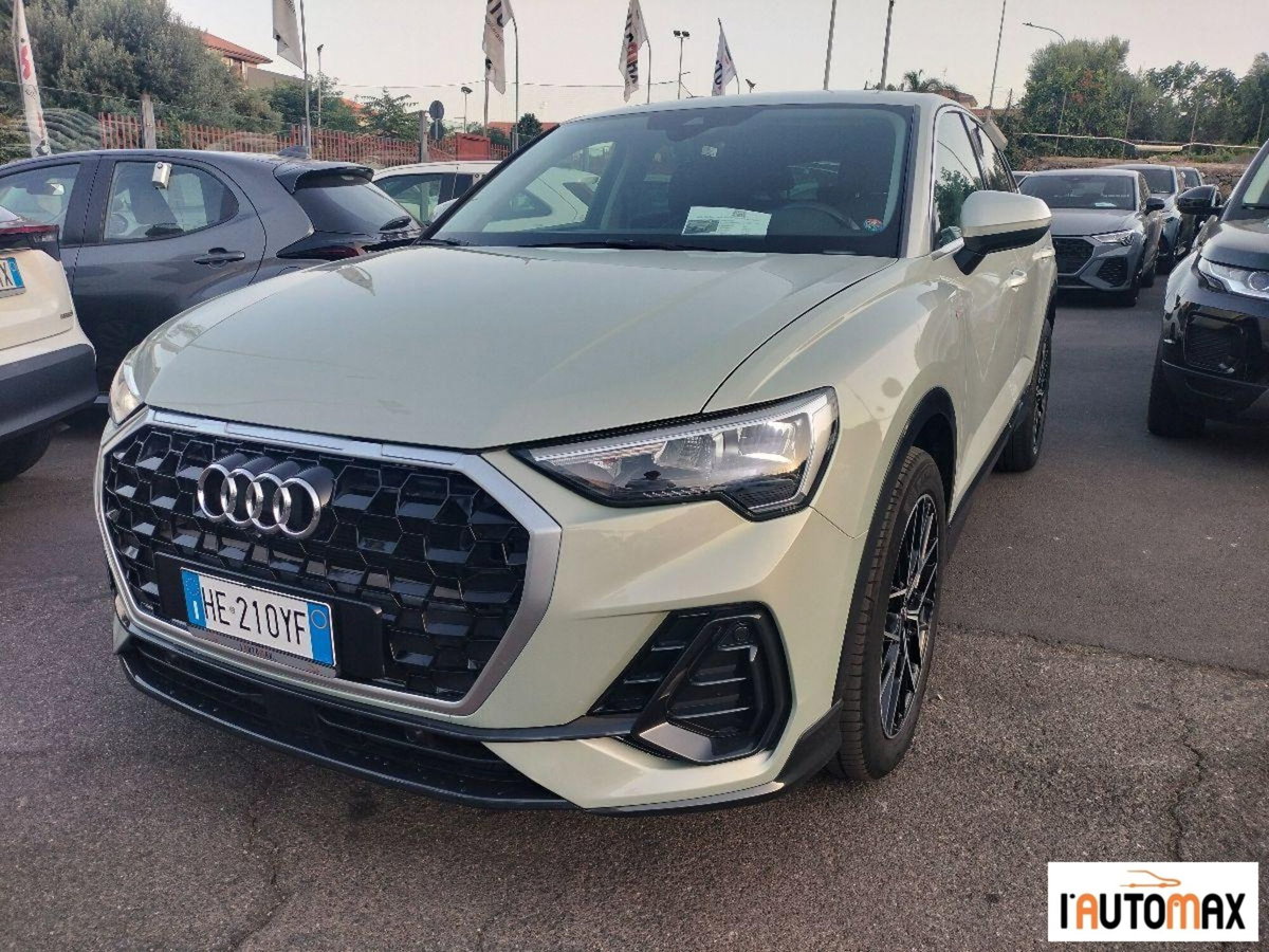 Audi Q3 Sportback 35 TDI quattro S tronic S line edition (3)