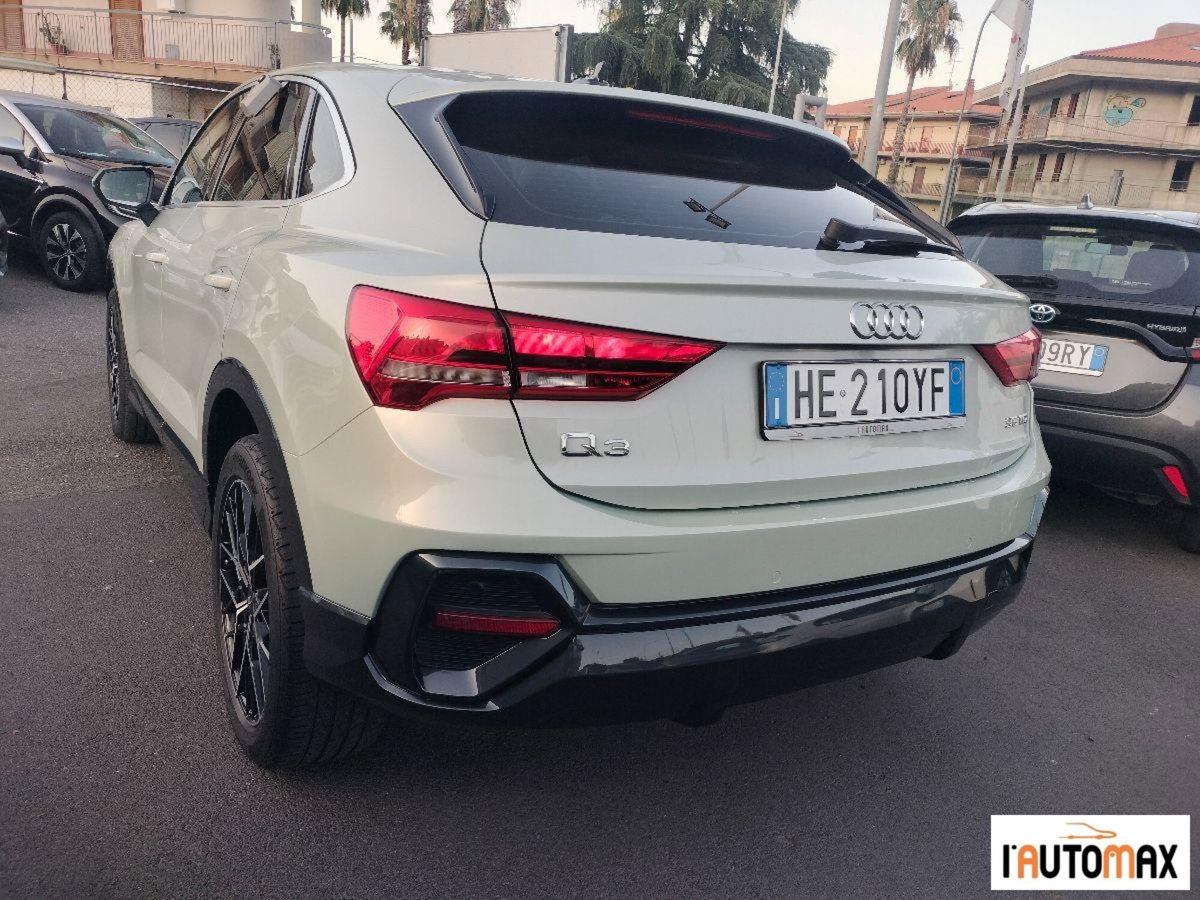 Audi Q3 Sportback 35 TDI quattro S tronic S line edition (4)