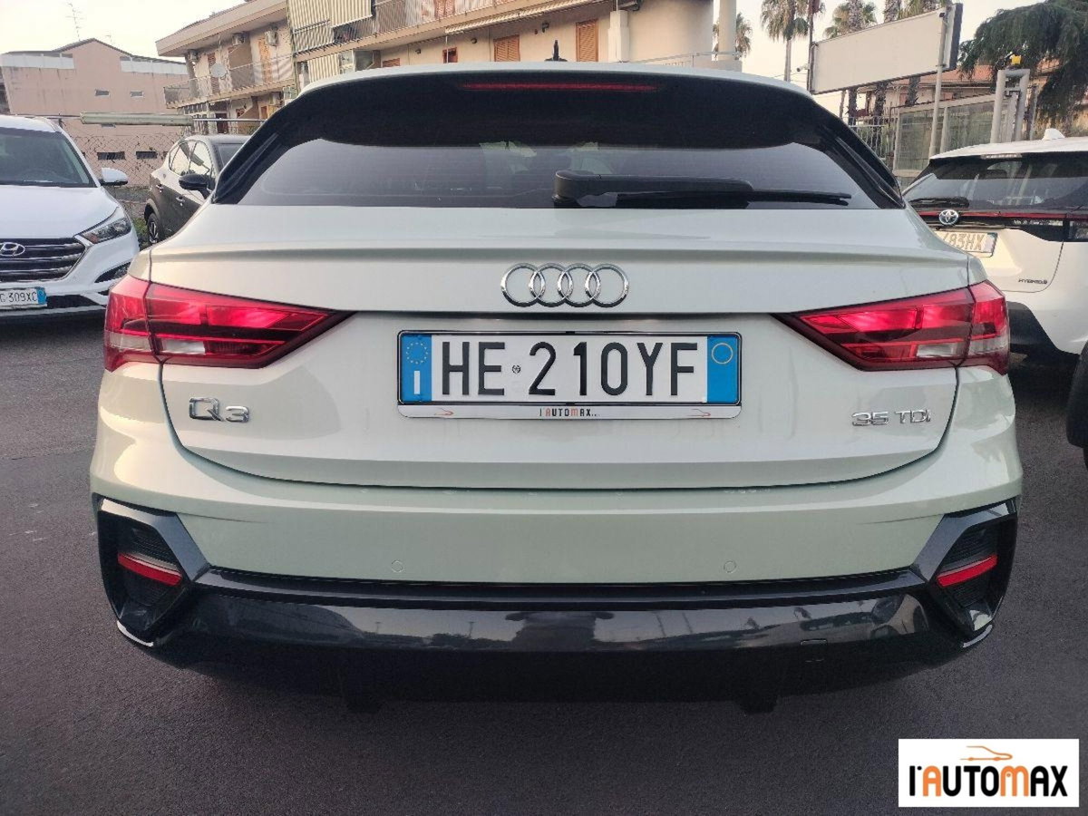 Audi Q3 Sportback 35 TDI quattro S tronic S line edition (5)