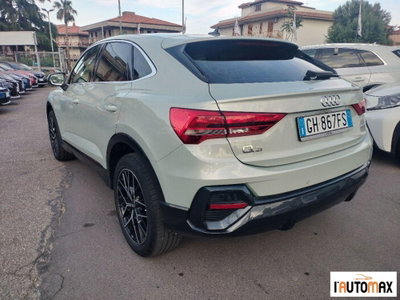 Audi Q3 Sportback 35 TDI quattro S tronic S line edition (5)