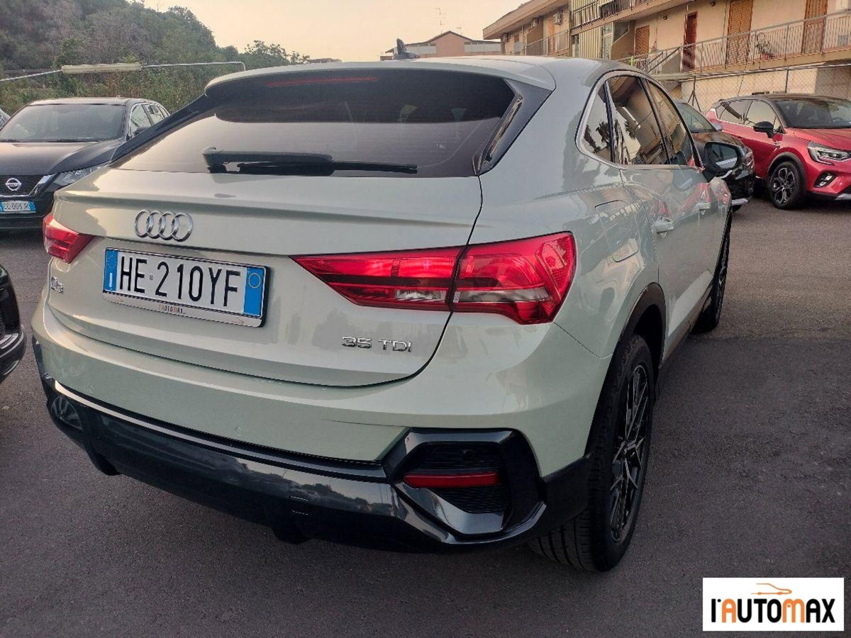 Audi Q3 Sportback 35 TDI quattro S tronic S line edition (6)