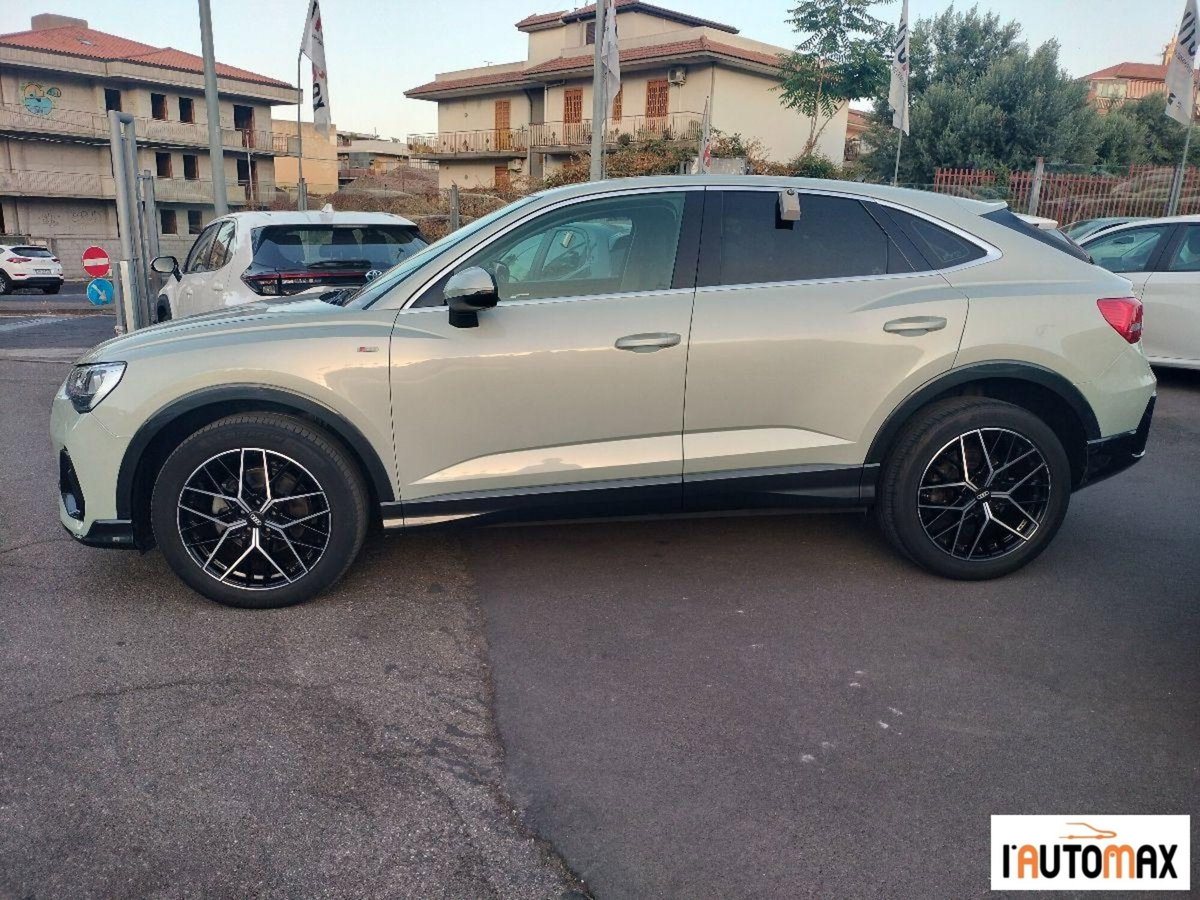 Audi Q3 Sportback 35 TDI quattro S tronic S line edition (7)