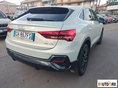 Audi Q3 Sportback 35 TDI quattro S tronic S line edition (7)
