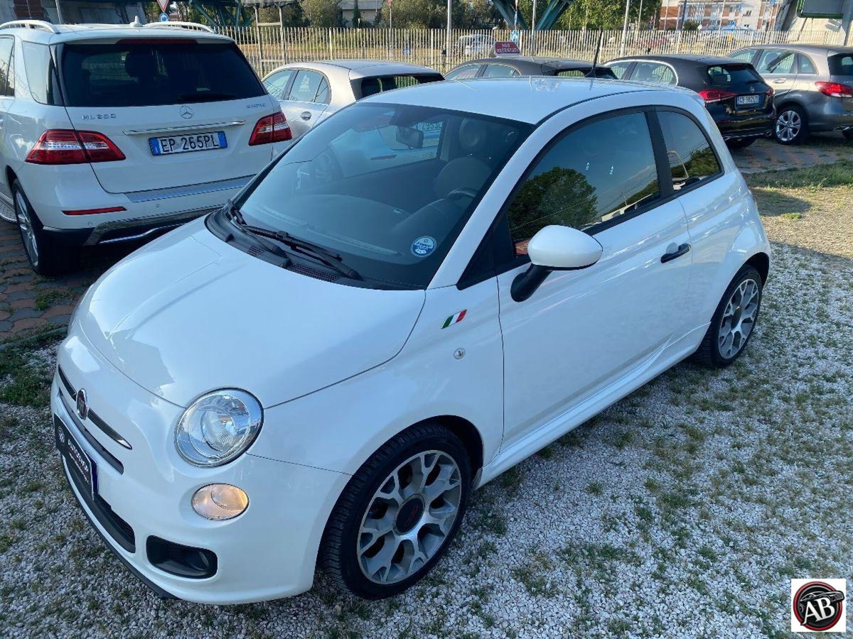Fiat 500 1.2 S