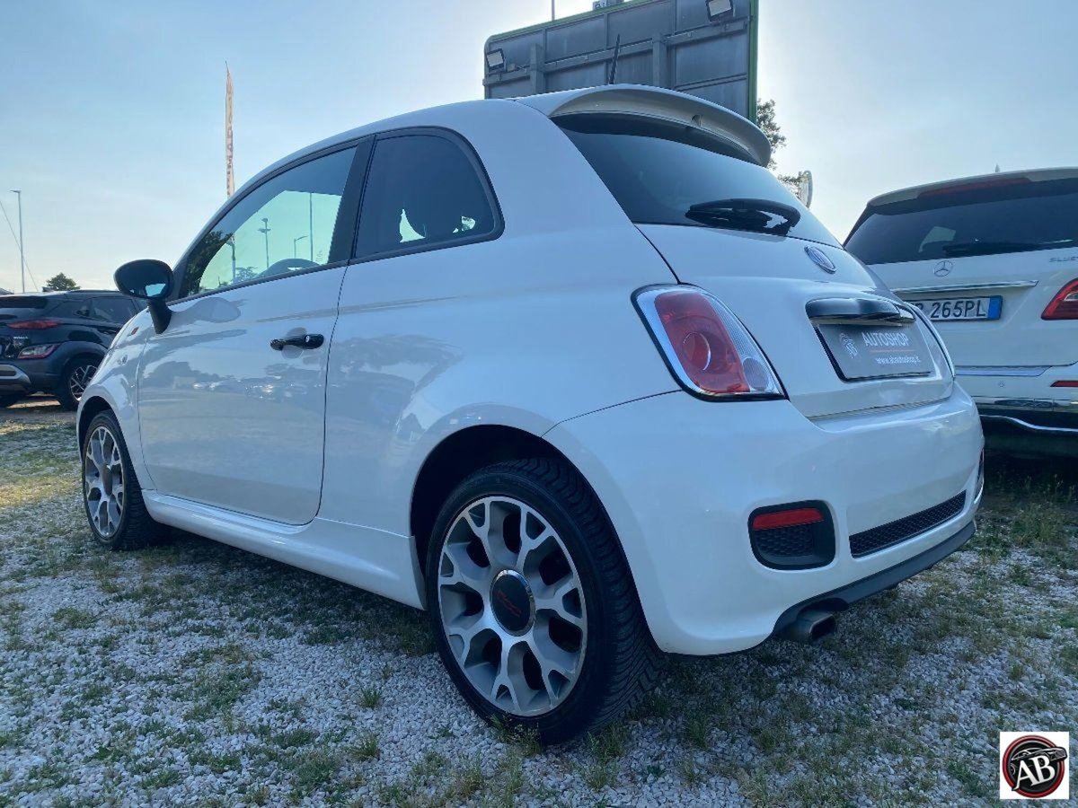 Fiat 500 1.2 S (10)