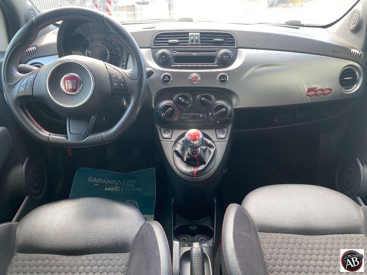 Fiat 500 1.2 S (13)