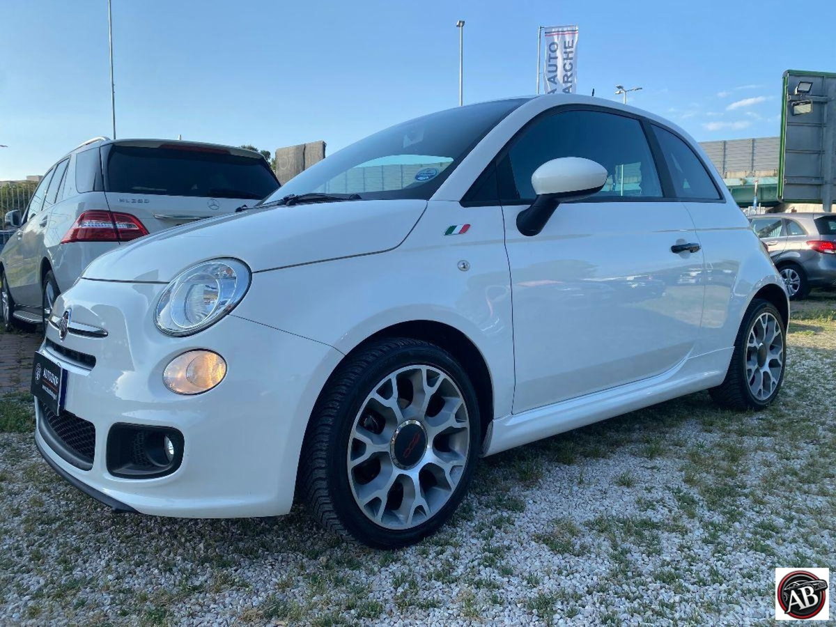 Fiat 500 1.2 S (2)