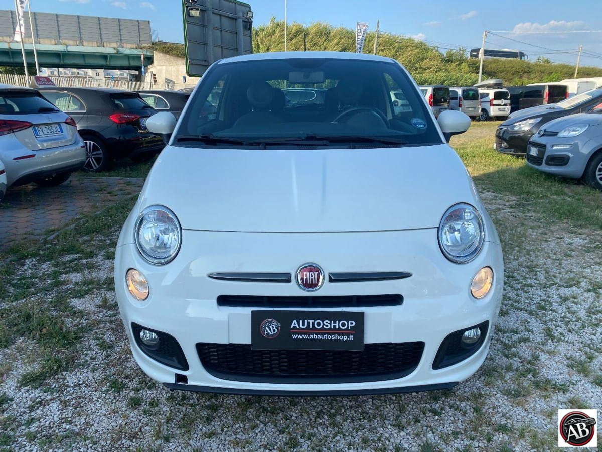 Fiat 500 1.2 S (3)