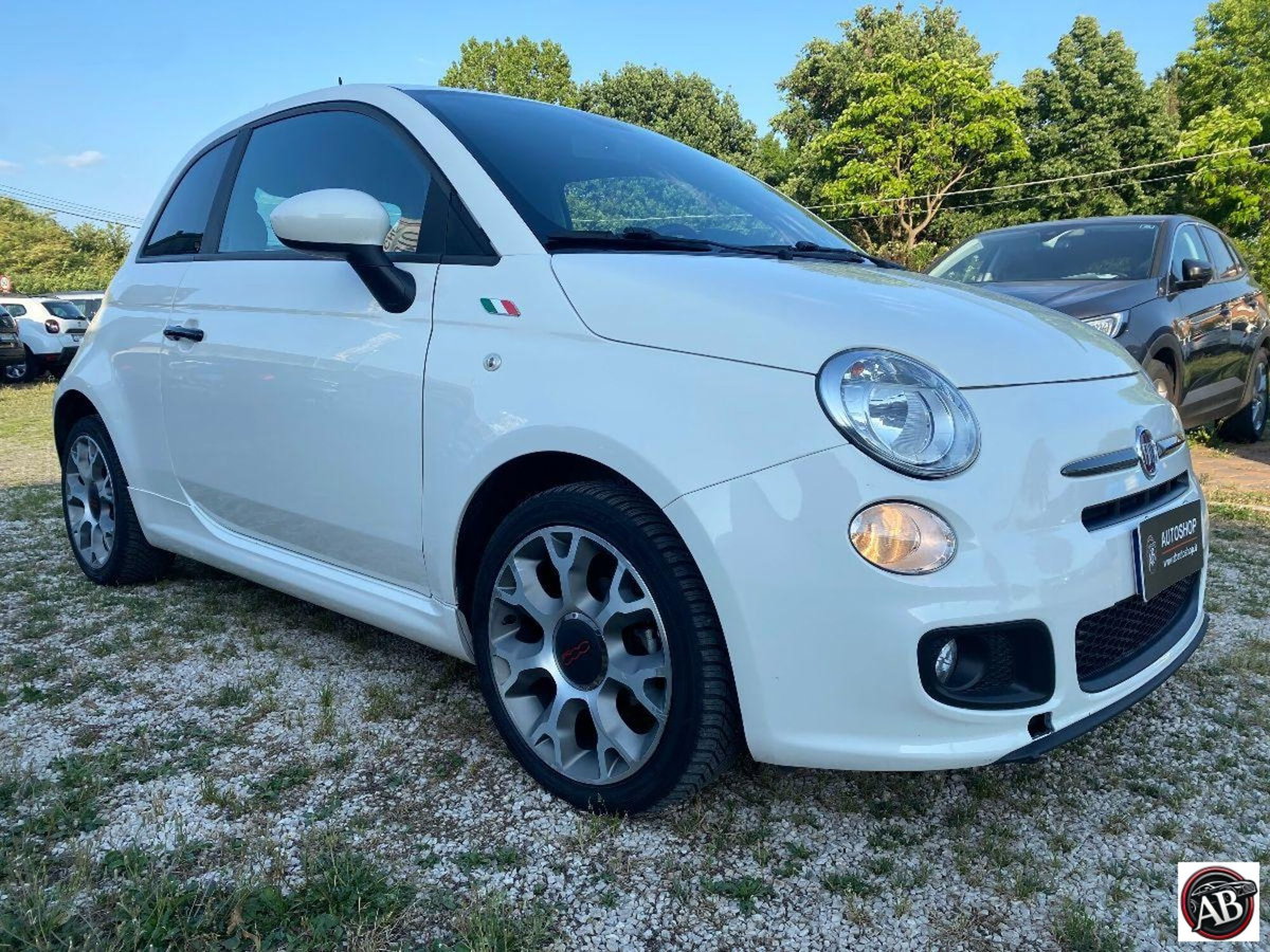 Fiat 500 1.2 S (5)