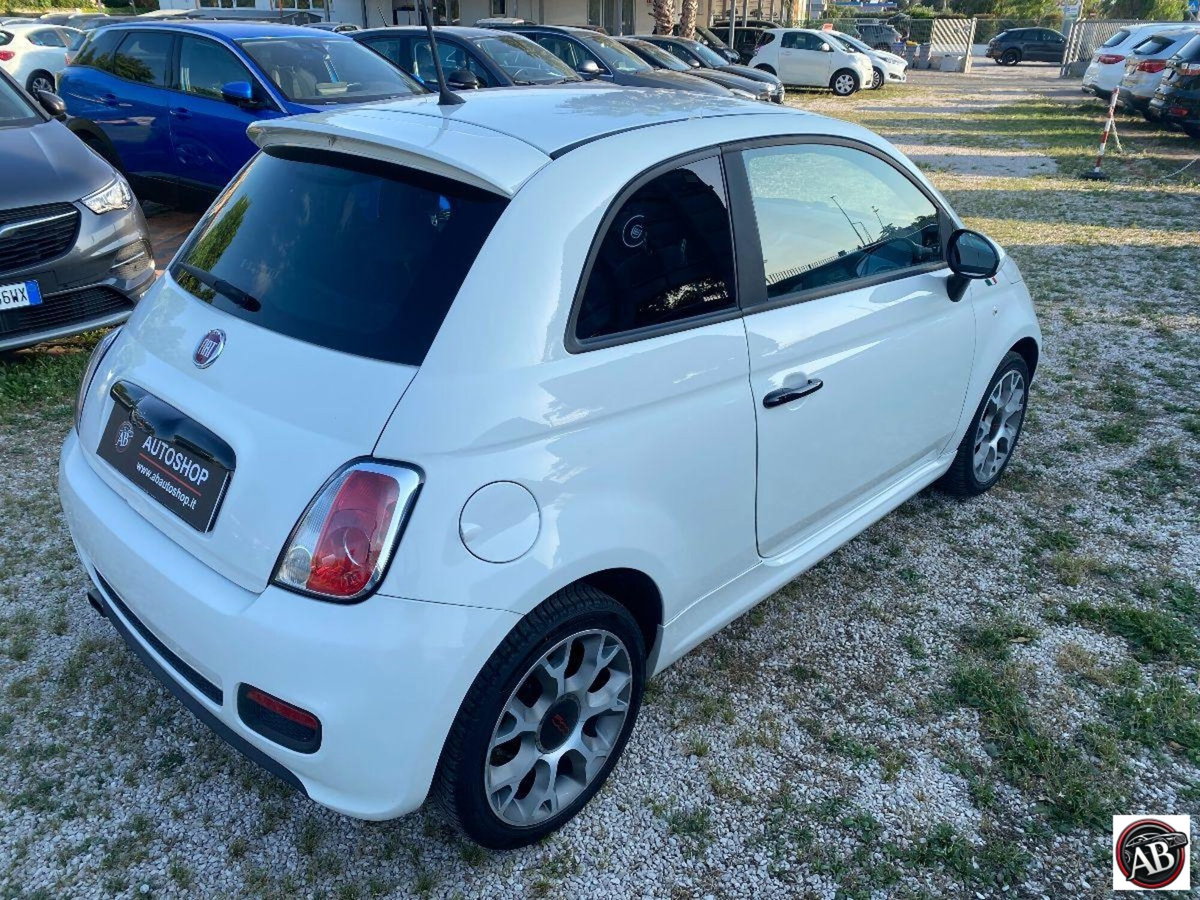 Fiat 500 1.2 S (6)