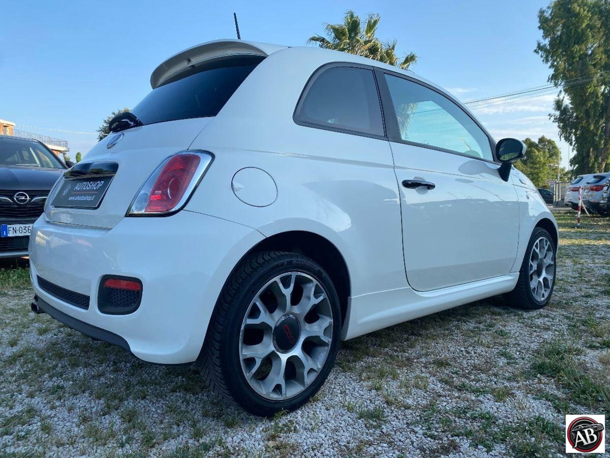 Fiat 500 1.2 S (7)