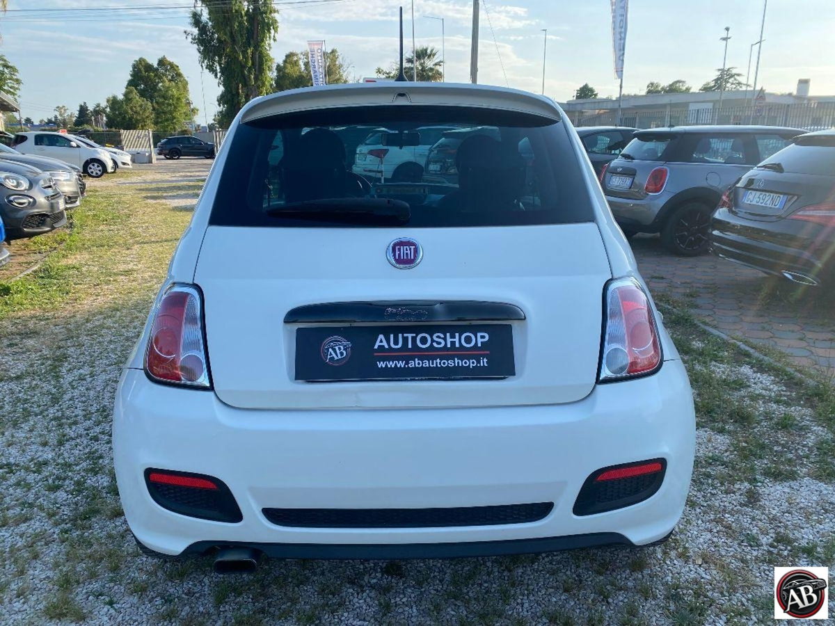 Fiat 500 1.2 S (8)
