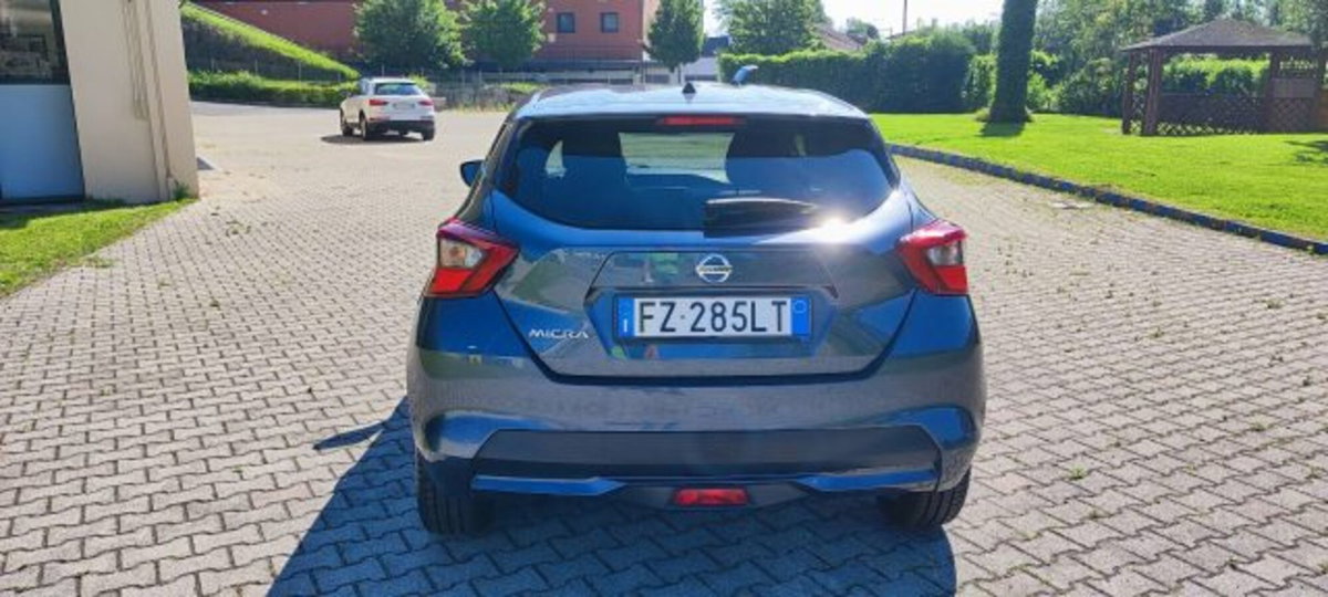 Nissan Micra IG-T 100 5 porte N-Style (4)