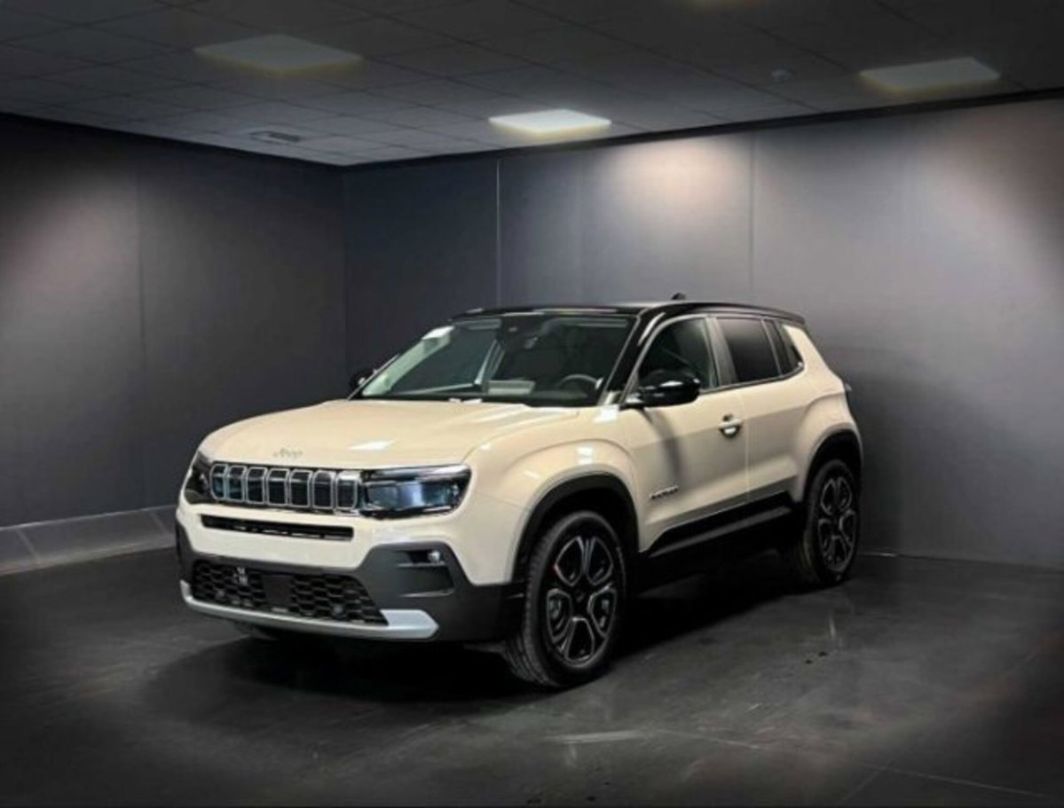 Jeep Avenger 1.2 turbo Summit fwd 100cv