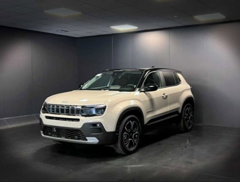 Jeep Avenger 1.2 turbo Summit fwd 100cv