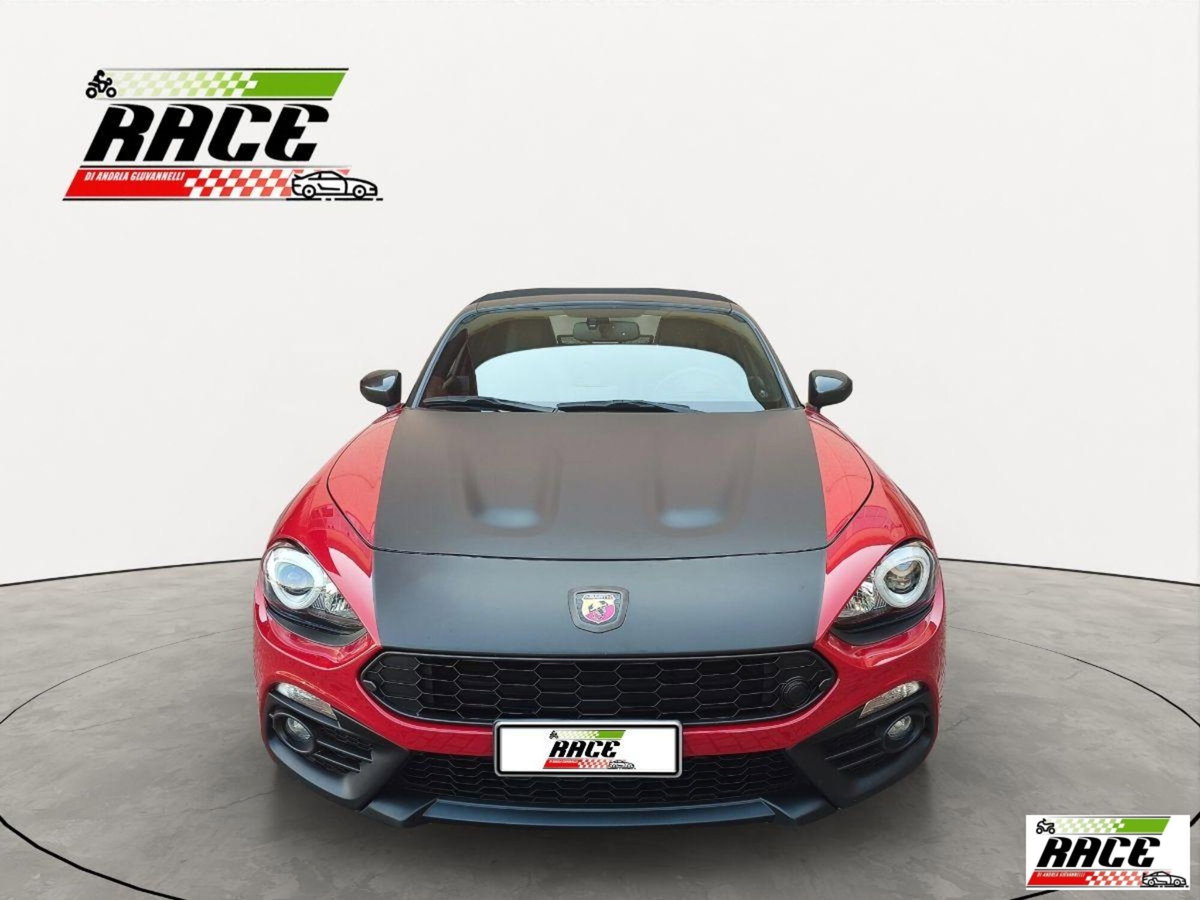 Abarth 124 Spider 1.4 Turbo MultiAir AT 170 CV (2)