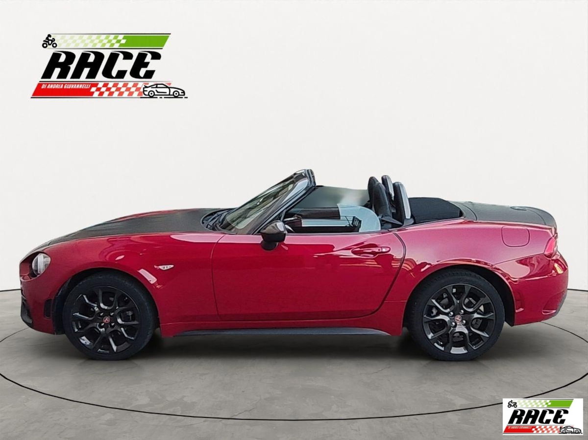Abarth 124 Spider 1.4 Turbo MultiAir AT 170 CV (3)