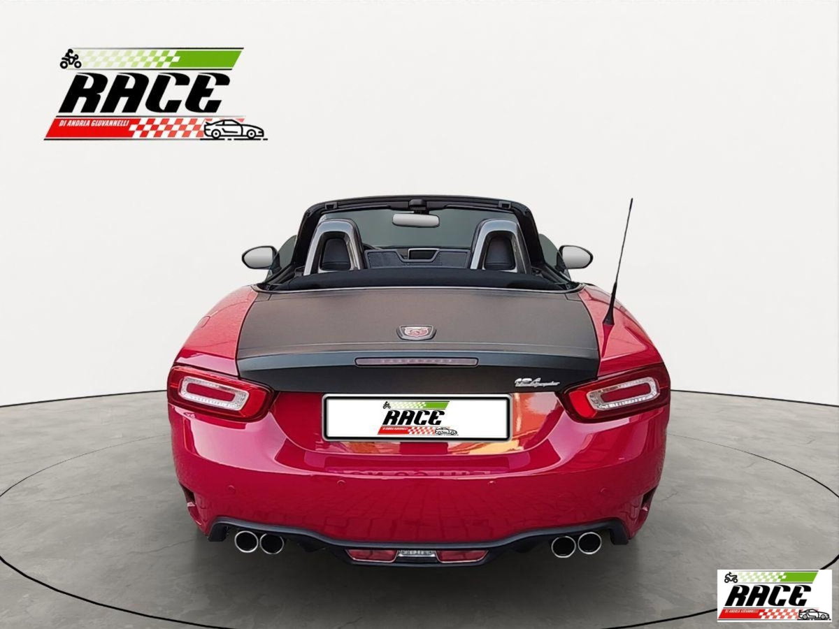 Abarth 124 Spider 1.4 Turbo MultiAir AT 170 CV (5)