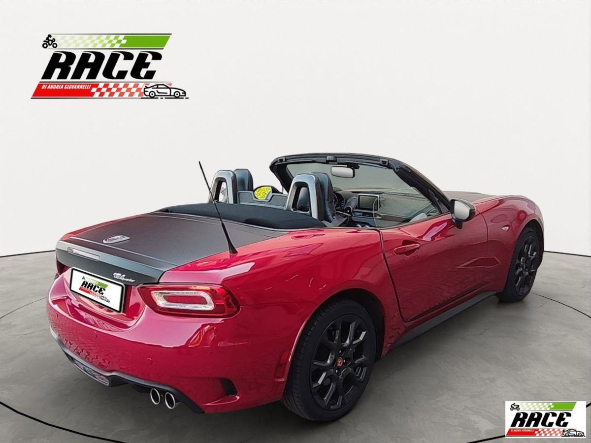Abarth 124 Spider 1.4 Turbo MultiAir AT 170 CV (6)