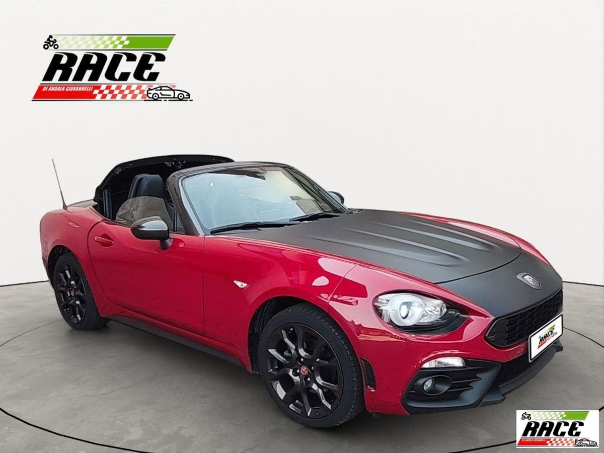 Abarth 124 Spider 1.4 Turbo MultiAir AT 170 CV (8)