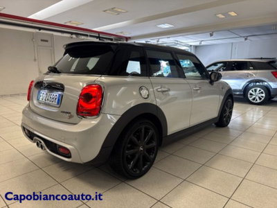 MINI Mini 2.0 Cooper SD Hype 5 porte (4)