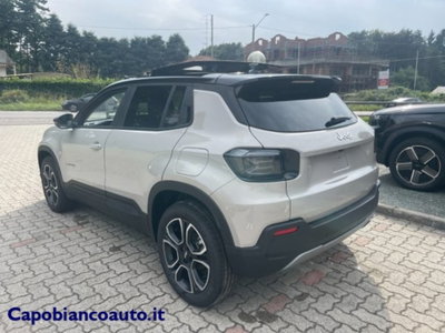 Jeep Avenger 1.2 turbo Summit fwd 100cv (5)