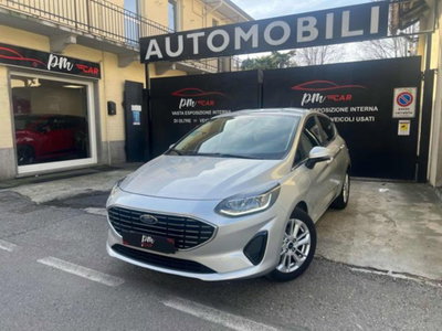 Ford Fiesta 1.1 75 CV 5 porte Titanium usata