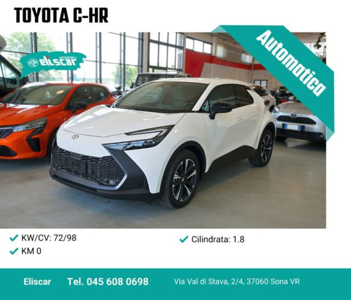 Toyota Toyota C-HR 1.8 hv Lounge fwd e-cvt