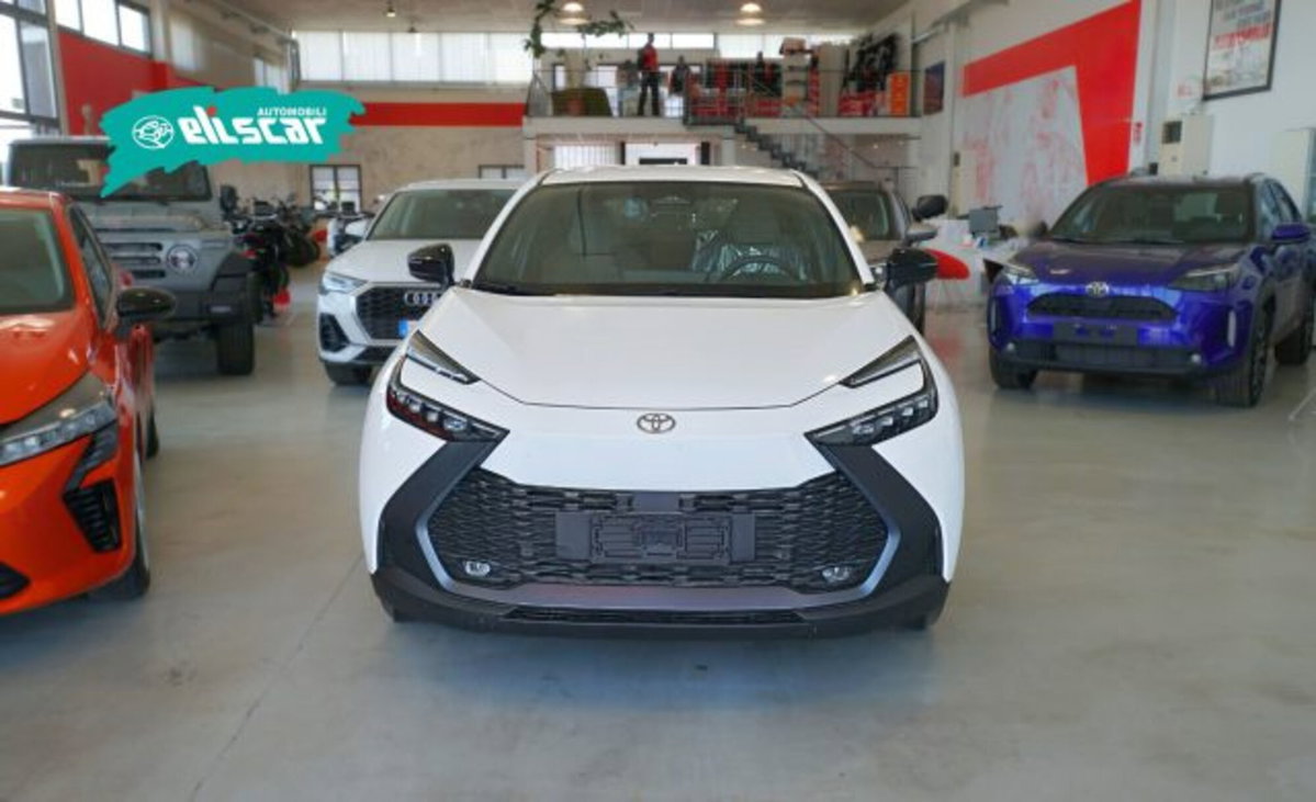 Toyota Toyota C-HR 1.8 hv Lounge fwd e-cvt (4)