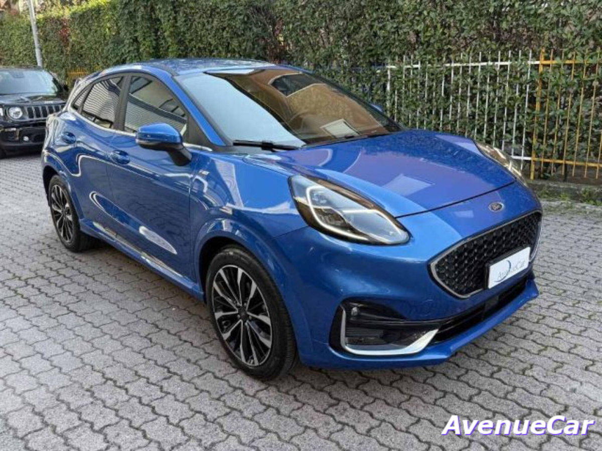 Ford Puma 1.0 ecoboost h ST-Line 155cv auto