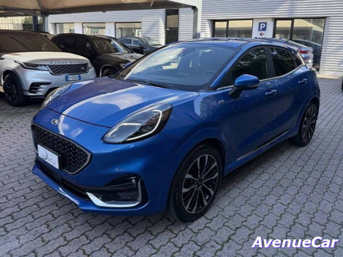 Ford Puma 1.0 ecoboost h ST-Line 155cv auto (3)