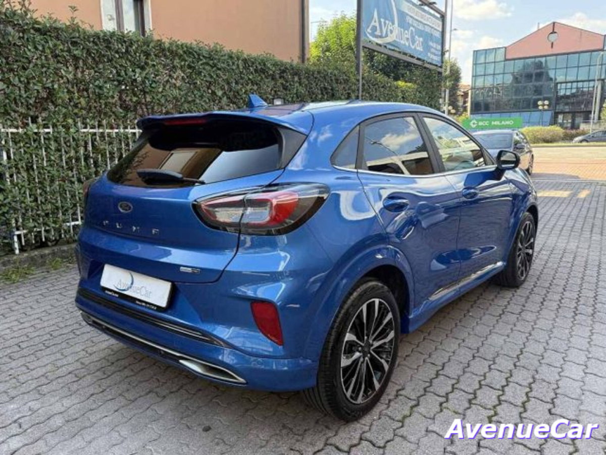 Ford Puma 1.0 ecoboost h ST-Line 155cv auto (5)