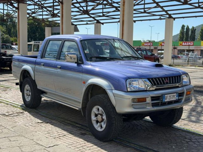 Mitsubishi L200 2.5 TDI 4WD Double Cab Pup. GLS Air