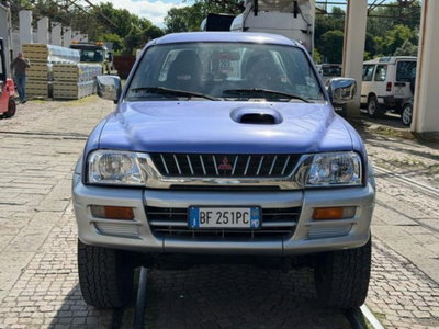 Mitsubishi L200 2.5 TDI 4WD Double Cab Pup. GLS Air (2)
